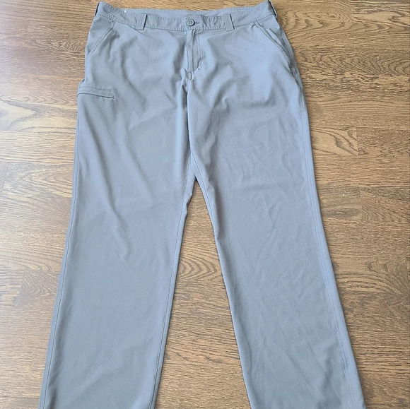 Columbia omni shield gray mens pants sz.38×30 - Picture 1 of 10